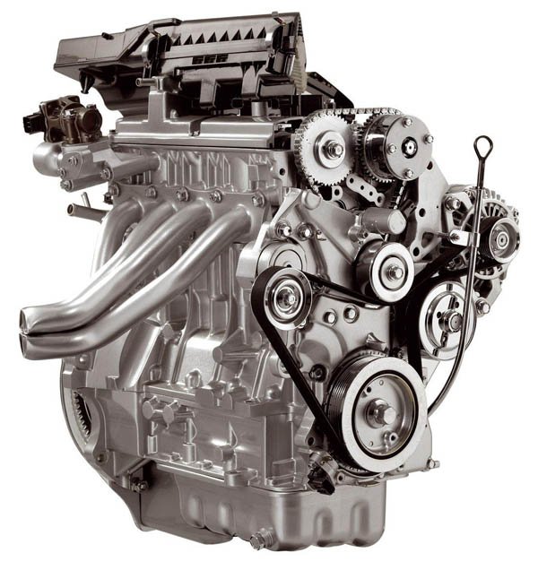 Renault 4cv Car Engine